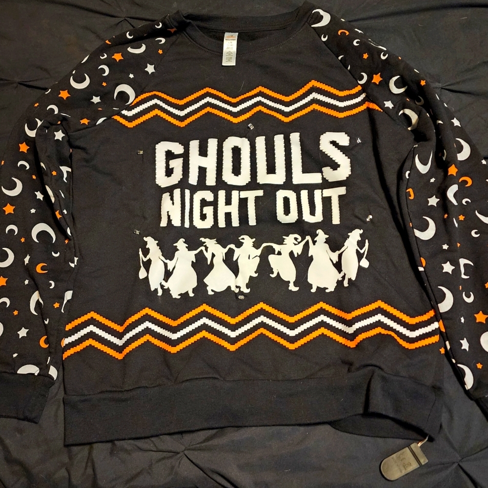 Halloween sweater